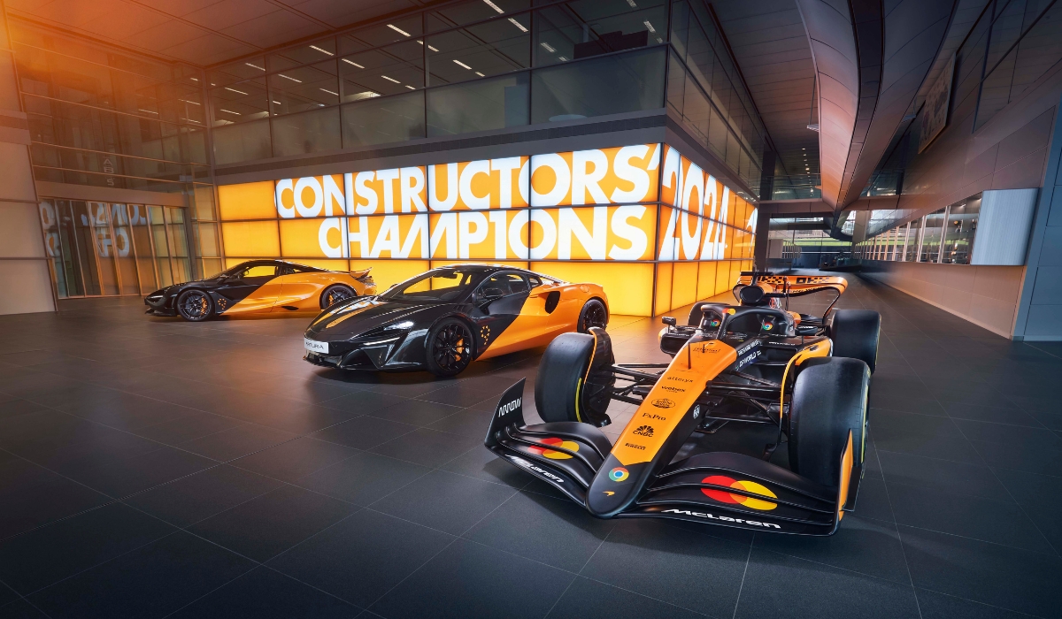 Ultra-exclusive MCL38 Celebration Edition Artura and 750S Supercars Honour McLaren's Ninth Formula